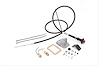 Differential Cable Lock Kit 1994-2004 Dodge 1500-2500 Pickups with Dana 44 or Dana 60 Front Axle