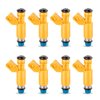12-Hole Fuel Injector Set for 2005-2009 Land Rover LR3, 2003-2005 Jaguar S-Type & 2003-2006 Jaguar XK8 [Set of 8]