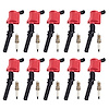 High-Performance Ignition Coil and Spark Plug Kit for 1998-2008 Ford F-150/E-150/Expedition