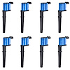 High-Performance Ignition Coils for 2000-2004 Lincoln Navigator [Blue]