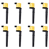 High-Performance Ignition Coils for 2000-2004 Lincoln Navigator [Yellow]