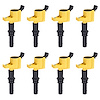 High-Performance Ignition Coils for 2004-2008 Ford F-150/Expedition V8 [Yellow]