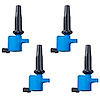 High-Performance Ignition Coils for Ford/Mazda Transit/Focus 2.0L/2.3L [Blue]