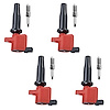 High-Performance Ignition Coil and Spark Plug Kit for Ford Transit/Focus 2.0/2.3L
