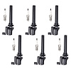 OE Replacement Ignition Coil and Spark Plug Kit, Mercury Mariner/Montego/Sable