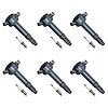 OE Replacement Ignition Coil and Spark Plug Kit, Ford Fusion 3.0L V6 , Mercury Milan 3.0L V6