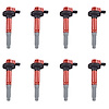 High-Performance Ignition Coils for Ford F-150 5.0L [Red]