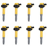 High-Performance Ignition Coils for Ford F-150 5.0L [Yellow]