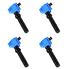 High-Performance Ignition Coils for 2012-2018 Ford Focus [Blue]