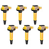 High-Performance Ignition Coils for Ford F-150/Explorer Ecoboost 3.5L [Yellow]