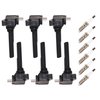 OE Replacement Ignition Kit with 6 Coils & 6 Plugs for 2018-2021 Lincoln Navigator & 2017-2021 Ford F-150 3.5L V6
