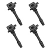 OE Replacement Ignition Coils for 2018-2020 Ford Explorer/F-150/Transit-350 HD V6 3.3L/3.5L