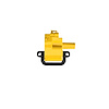 High-Performance Ignition Coil for GM [Yellow]