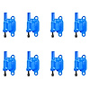 High-Performance Ignition Coils for GM V8 5.3L/6.0L/6.2L [Blue]