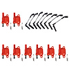 High-Performance Ignition Coil, Spark Plug, and Spark Plug Wire Kit for GM 5.3L/6.0/6.2L