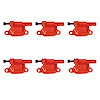 High-Performance Ignition Coils for GM V8 5.3L/6.0L/6.2L [Red]