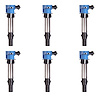 High-Performance Ignition Coils for Cadillac CTS/STS/SRX [Blue]