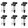 OE Replacement Ignition Coil and Spark Plug Kit, GM
