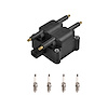 OE Replacement Ignition Coil and Spark Plug Kit, 1995-2010 Mopar TJ L4 V10