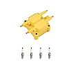 High-Performance Ignition Coil and Spark Plug Kit for 1995-2010 Mopar TJ L4 V10