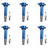 High-Performance Ignition Coil and Spark Plug Kit for 2006-2010 Mopar 2.7/3.5/4.0L