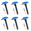 High-Performance Ignition Coil and Spark Plug Kit for Mopar