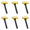 High-Performance Ignition Coils for Mopar [Yellow]