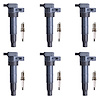OE Replacement Ignition Coil and Spark Plug Kit, 2006-2012 Kia Sedona 3.5/3.8L