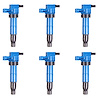 High-Performance Ignition Coils for 2006-2012 Kia Sedona 3.5L 3.8L  [Blue]