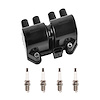OE Replacement Ignition Coil Kit, Chevy Daewoo/Isuzu L4