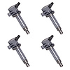 OE Replacement Ignition Coils with Spark Plugs Bundle for Toyota Camry 2.4L