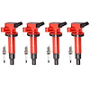 High-Performance Ignition Coil and Spark Plug Kit for Toyota Celica 1.8L, Chevy Prizm 1.8L, Pontiac 1.8L