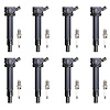 OE Replacement Ignition Coil and Spark Plug Kit, Toyota Tundra/4Runner