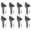 OE Replacement Ignition Coil and Spark Plug Kit, Lexus GS350/IS350/LS460/RC300