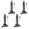 OE Replacement Ignition Coil and Spark Plug Kit, Toyota Camry 2.4L