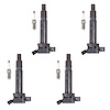 OE Replacement Ignition Coil and Spark Plug Kit, Toyota Camry/Tacoma/Tundra/4Runner
