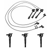 OE Replacement Ignition Coil and Spark Plug Wire Kit, Toyota Tacoma 3.4L