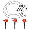High-Performance Ignition Coil and Spark Plug Wire Kit for Toyota Tacoma 3.4L