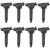 OE Replacement Ignition Coils for 2006-2015 Lexus IS250 2.5L