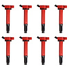High-Performance Ignition Coils for Toyota Camry/RAV4 [Red]