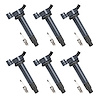 OE Replacement Ignition Coil and Spark Plug Kit, Lexus RX400h/ES330/RX330 3.3L, Toyota Camry/Solara 3.3L