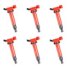 High-Performance Ignition Coils for Toyota Camry V6 [Red]