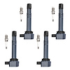 High-Performance Ignition Coil and Spark Plug Kit for 2001-2005 Honda Civic