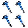 High-Performance Ignition Coils for 2001-2005 Honda Civic [Blue]