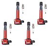 OE Replacement Ignition Coil and Spark Plug Kit, 2001-2005 Honda Civic