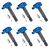 High-Performance Ignition Coil and Spark Plug Kit for Acura TL 3.0L V6, Honda Accord 3.0L V6