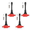 High-Performance Ignition Coil and Spark Plug Kit for 2014-2018 Nissan Frontier
