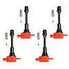 High-Performance Ignition Coil and Spark Plug Kit for Nissan Altima/Sentra L4