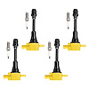 High-Performance Ignition Coil and Spark Plug Kit for Nissan Altima/Sentra L4