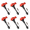 High-Performance Ignition Coil and Spark Plug Kit for Nissan Altima